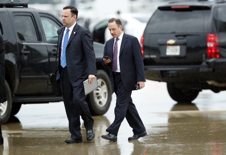 July 28, 2017: Chief of staff Reince Priebus