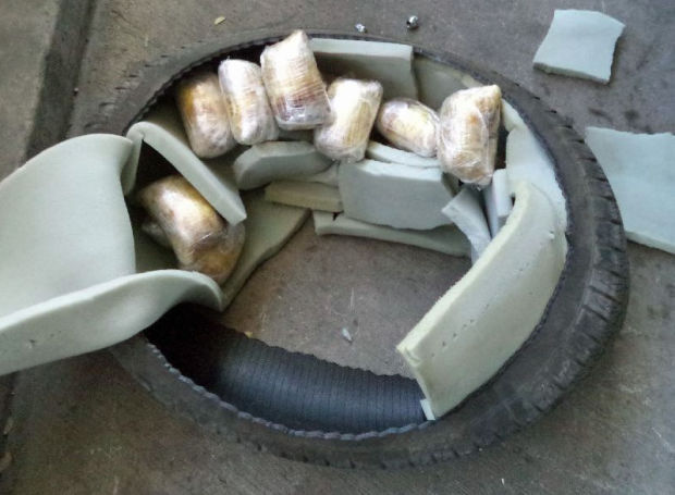 Drug dog finds $540K in meth at Nogales border