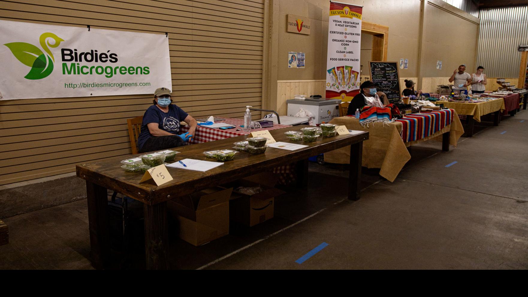 Now Open Tucson S 17th Street Market Returns As An Indoor Farmers Market Eat Tucson Com