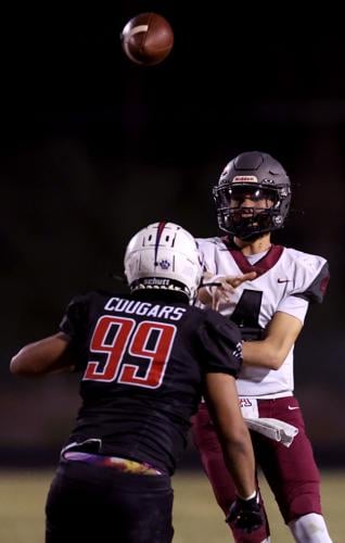 Walden Grove vs Sahuaro, high school football | Oct. 11, 2024