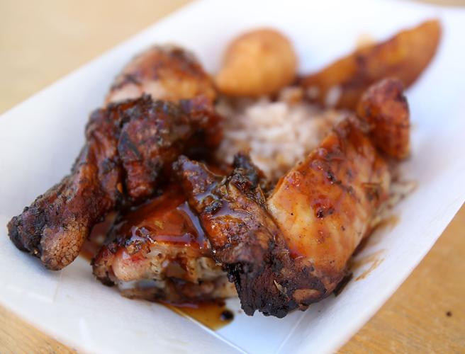 Tucson Meet Yourself CeeDee Jamaican Kitchen