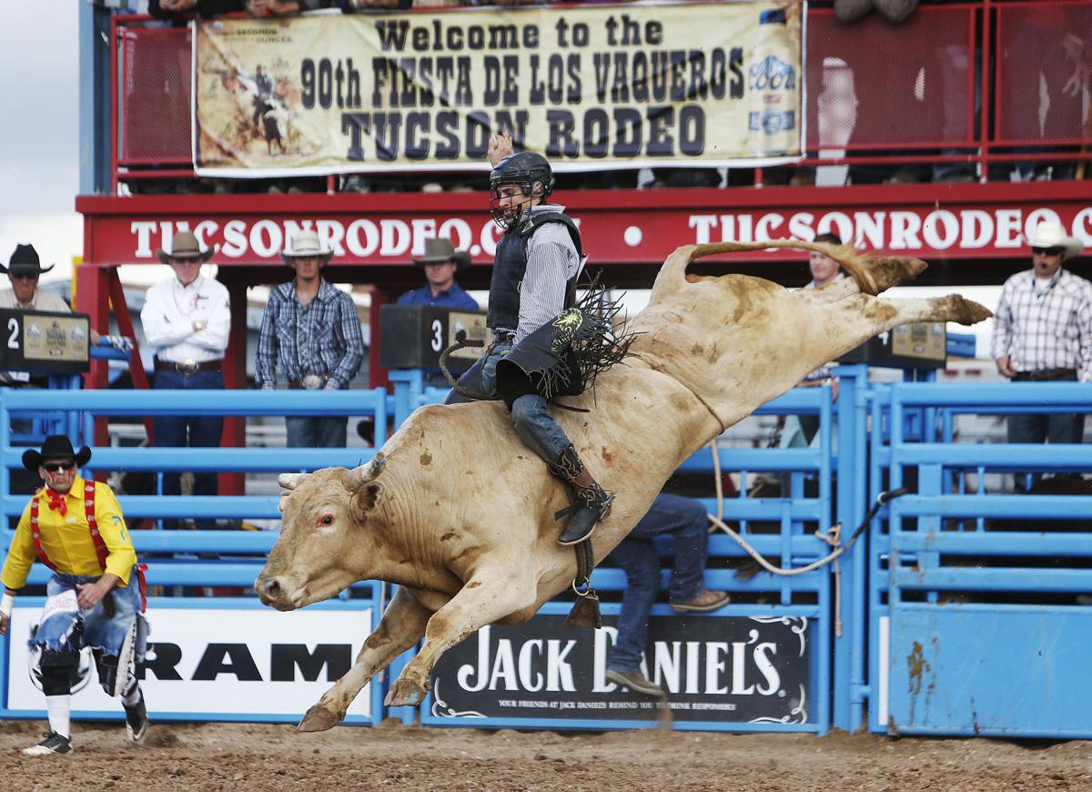 During rodeo week, hold on tight