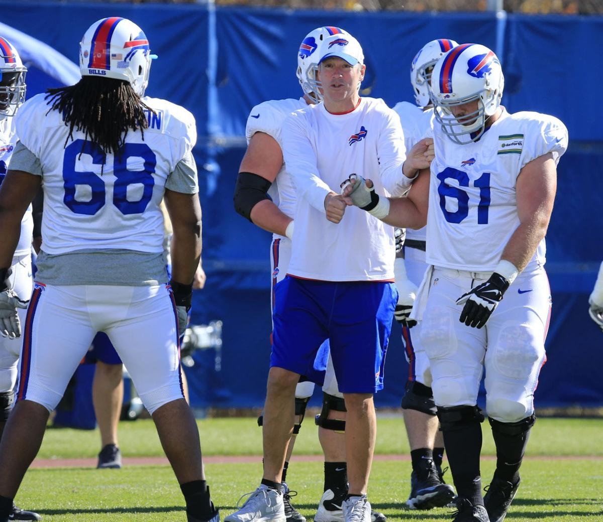 Buffalo Bills practice