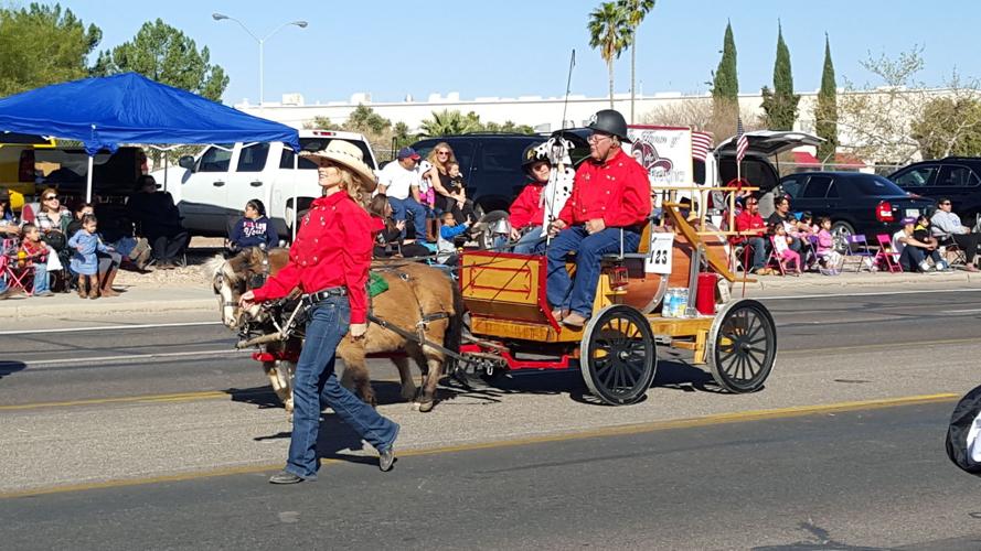Tucson Rodeo Parade 2016