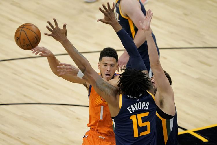 Jazz Suns Basketball