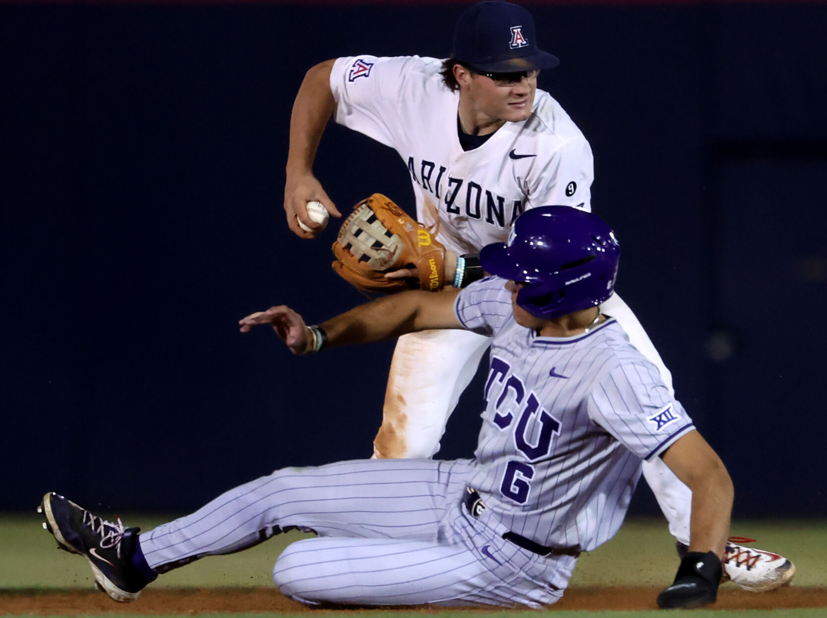 University of Arizona vs TCU, baseball (copy)