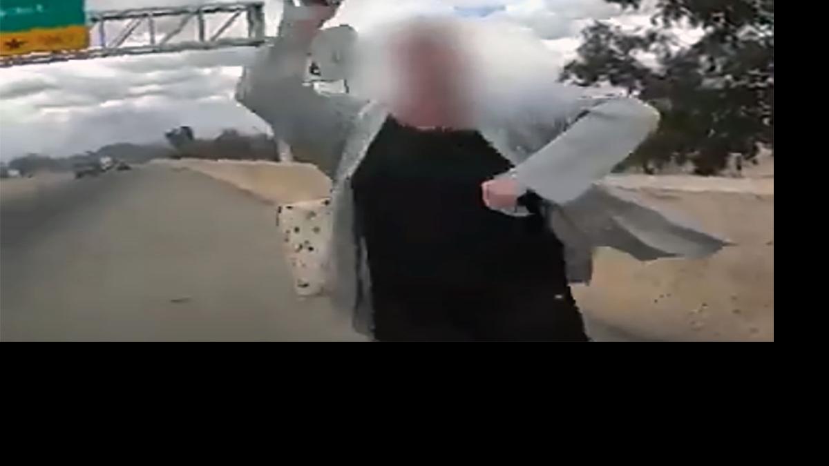 shows trooper shooting Tucson woman armed with knife