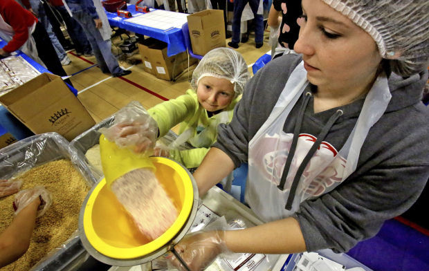 50,000 Meal Pack-a-Thon