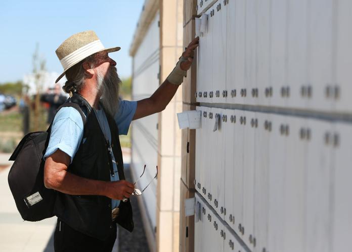 Veterans' Memorial Cemetery Dedication in Marana
