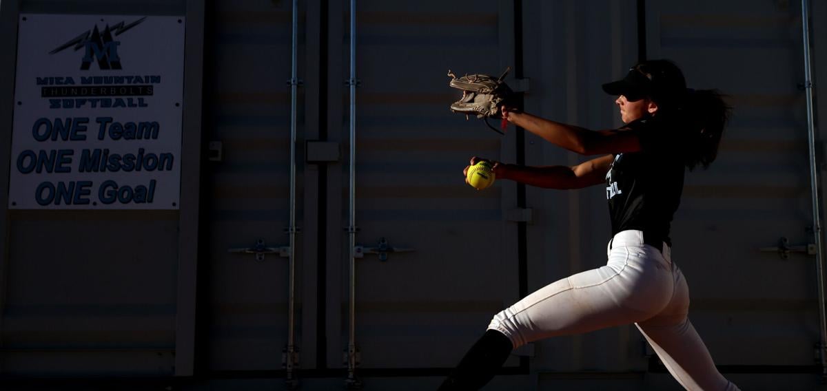 Michael Lev: Mica Mountain softball star Acelynn-Rose Heston — aka ‘Ace’ — is living up to her name