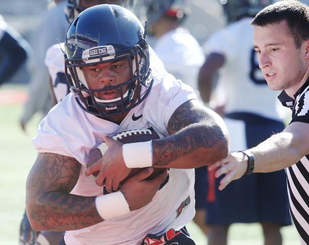 Arizona Wildcats spring football practice