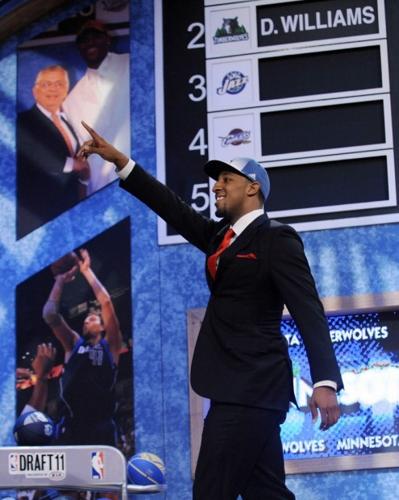 UA's Derrick Williams drafted 2nd overall by NBA Timberwolves