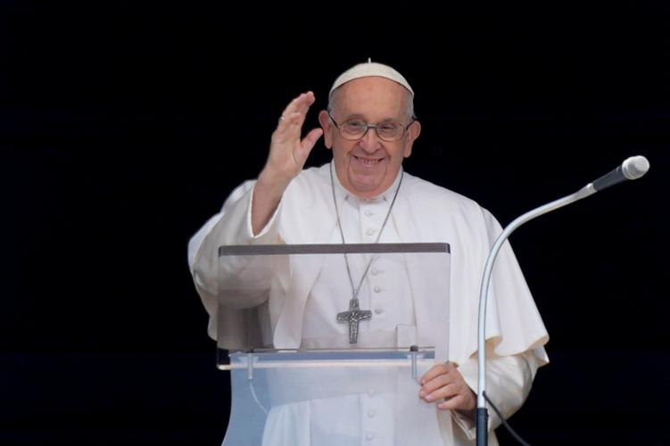 APTOPIX Vatican Pope