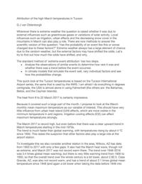 Tucson March 2017 heat analysis, by Geert Jan van Oldenborgh