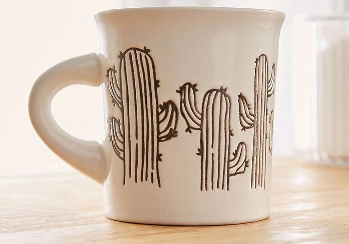 Cactus mugs