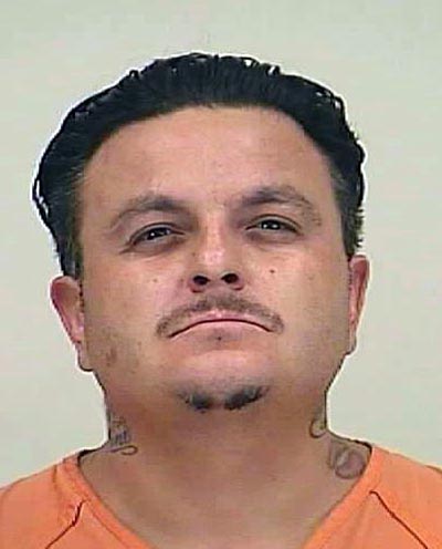 Police mug shots
