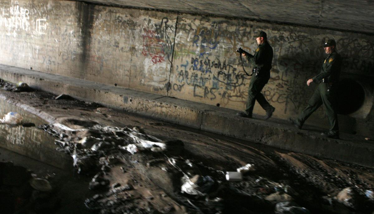 Tunnel collapse risk probed at busy Nogales border crossing Border