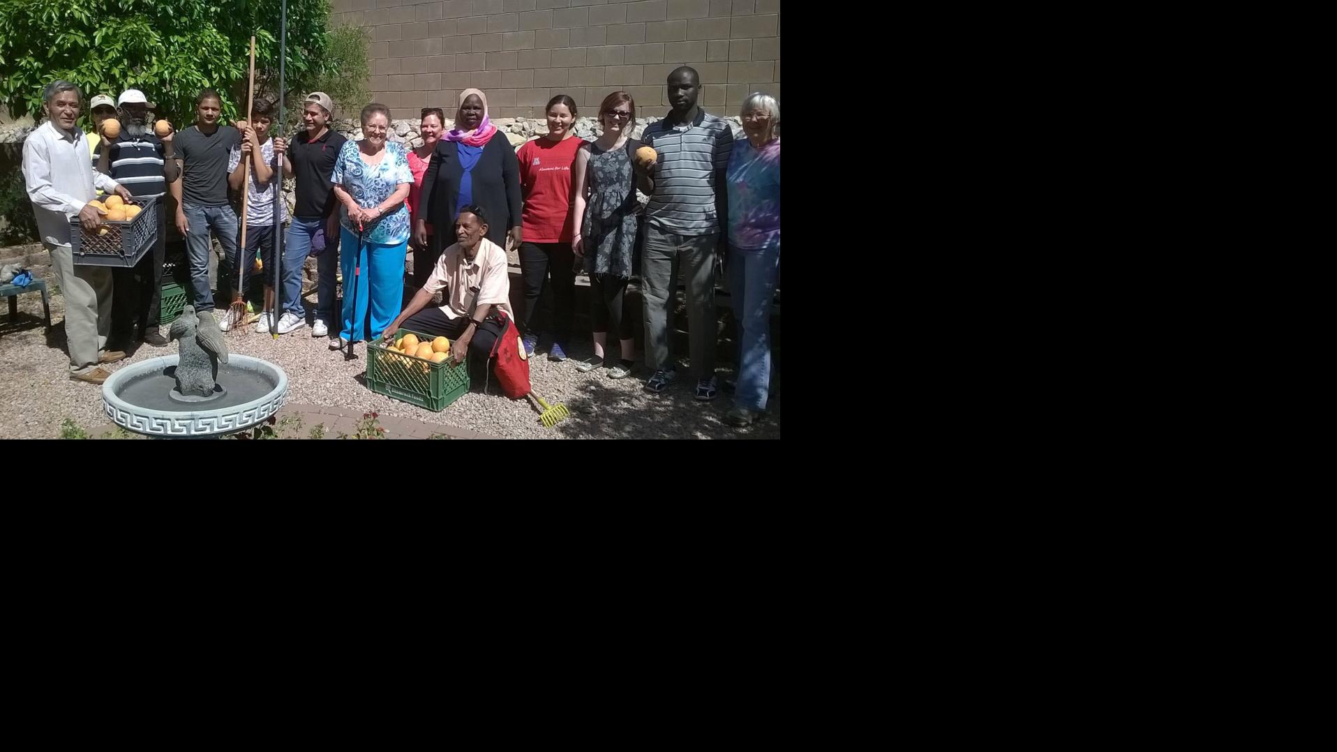 Image result for refugee africa harvest tucson group