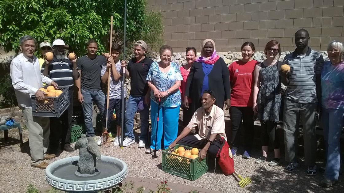 Image result for refugee africa harvest tucson group