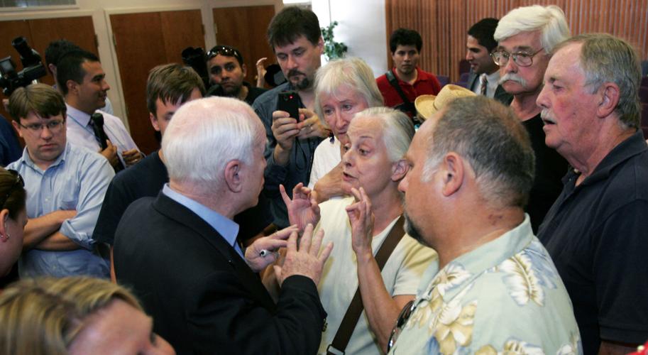 Sen. John McCain of Arizona