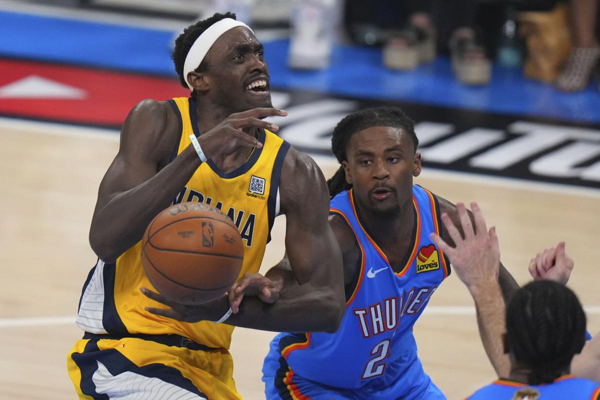 NBA Finals Pacers Thunder Basketball