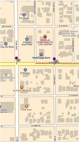 Crash restricts traffic on eastbound 22nd Street