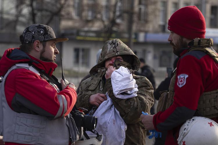 Russia Ukraine War