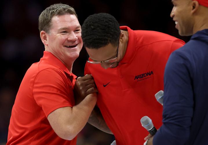 University of Arizona's Red-Blue Showcase (copy) (copy)