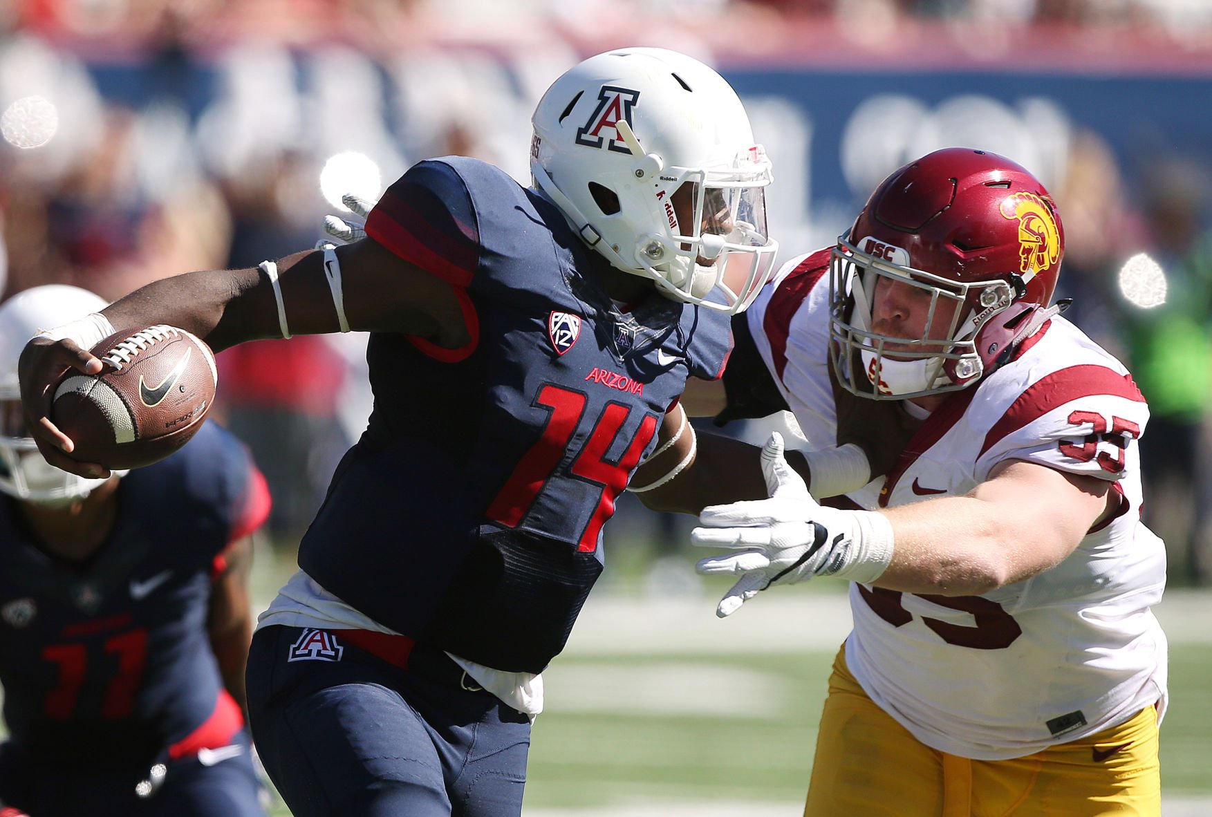 Arizona Wildcats QB Khalil Tate Will Know What To Expect Next Time ...