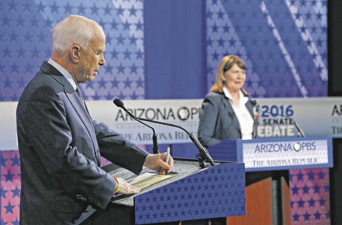 Senate race 2016 Arizona