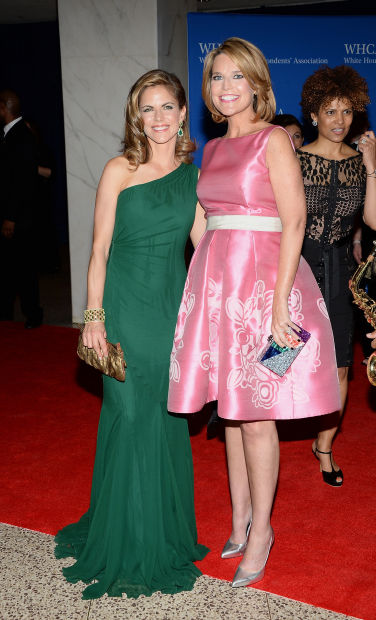 Natalie Morales, Savannah Guthrie