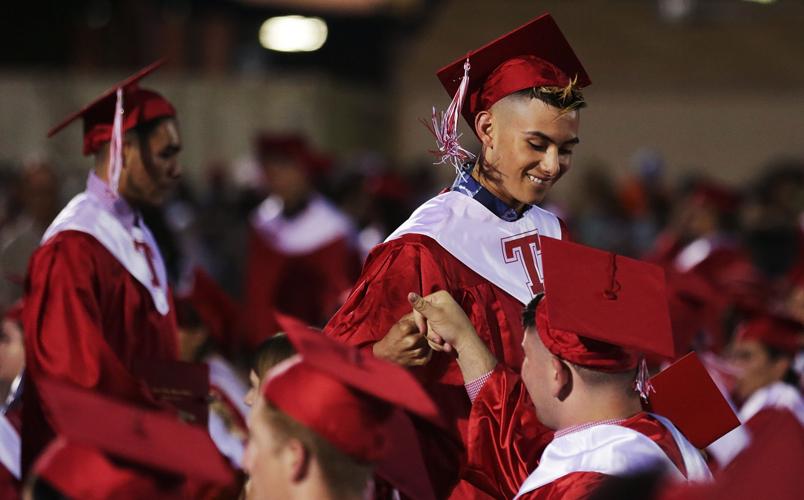 Photos 2017 Tucson High School graduation