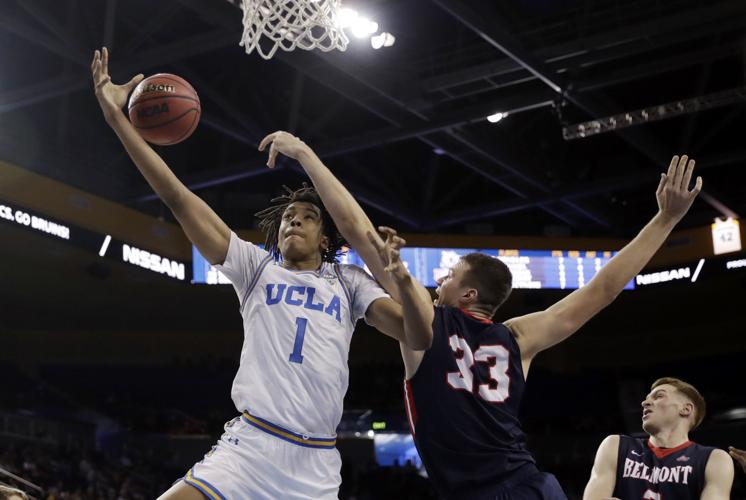 Belmont UCLA Basketball