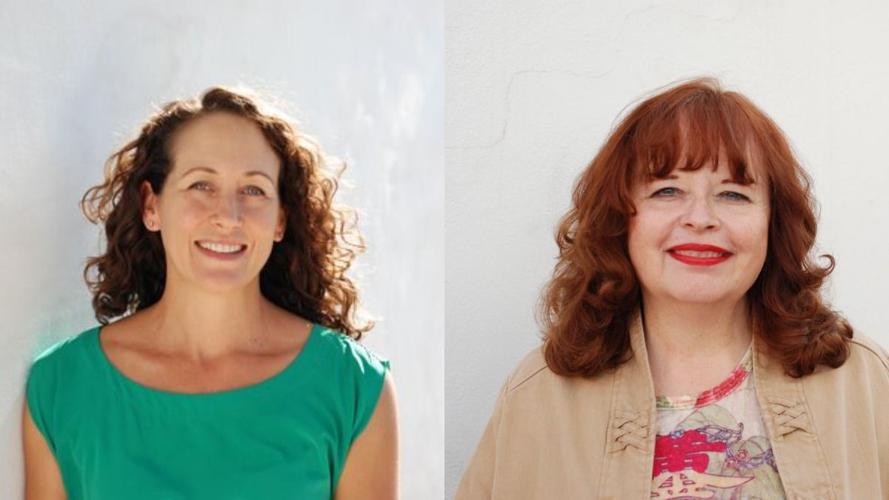 Stacy Butler and Denice Shepherd