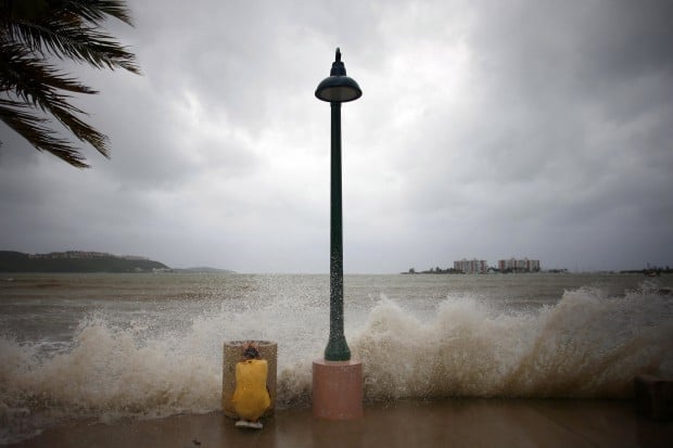 Hurricane Earl strengthens; US coast is a possible target   