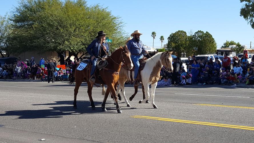 2017 Tucson Rodeo Parade entries
