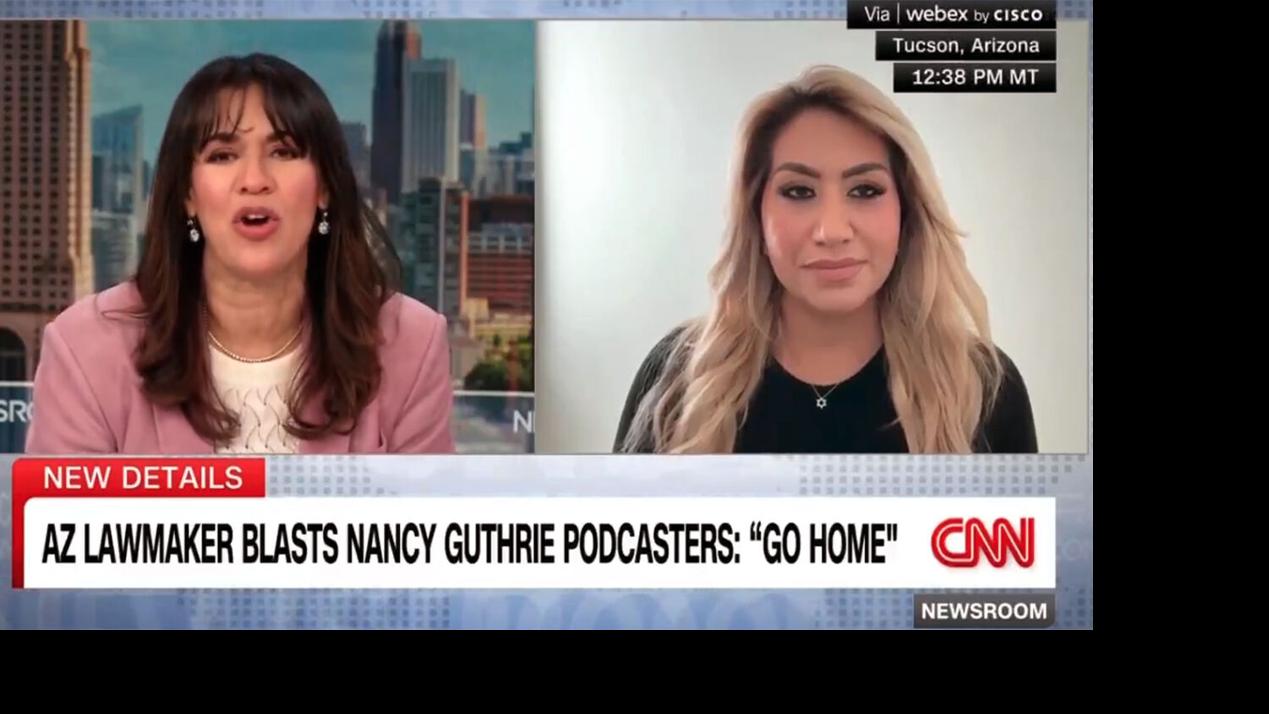 Tucson lawmaker goes on CNN to slam Nancy Guthrie news coverage