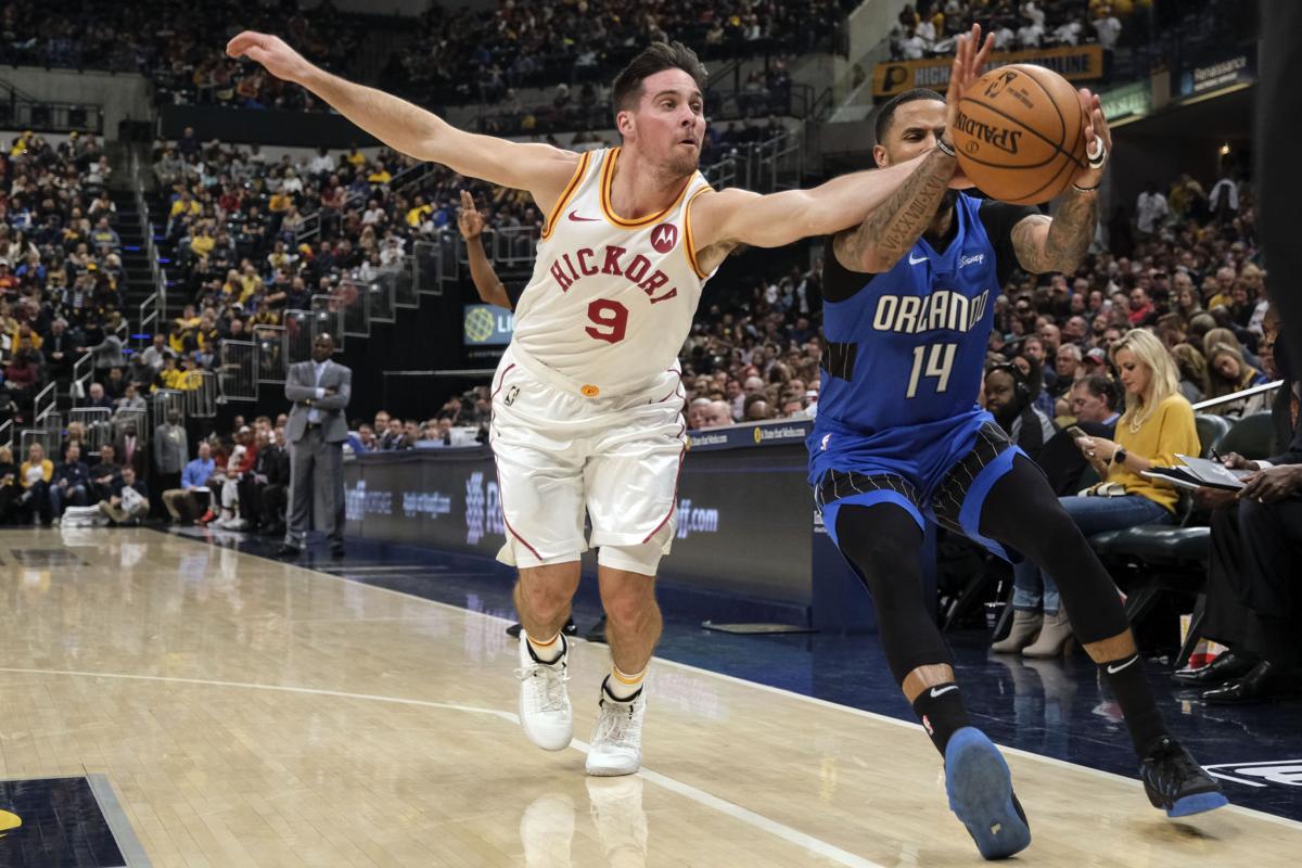 Magic Pacers Basketball