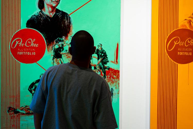 Patrick Martinez, "Look What You Created," TMC, 2021