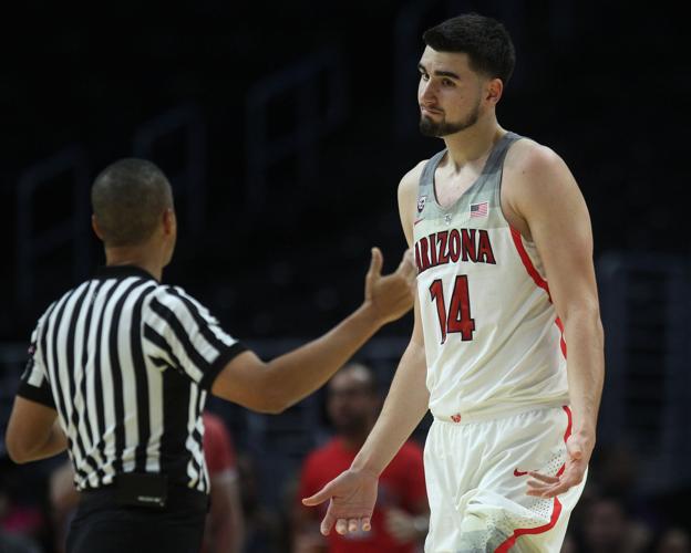 No. 8 Gonzaga Bulldogs vs. No. 16 Arizona Wildcats college basketball