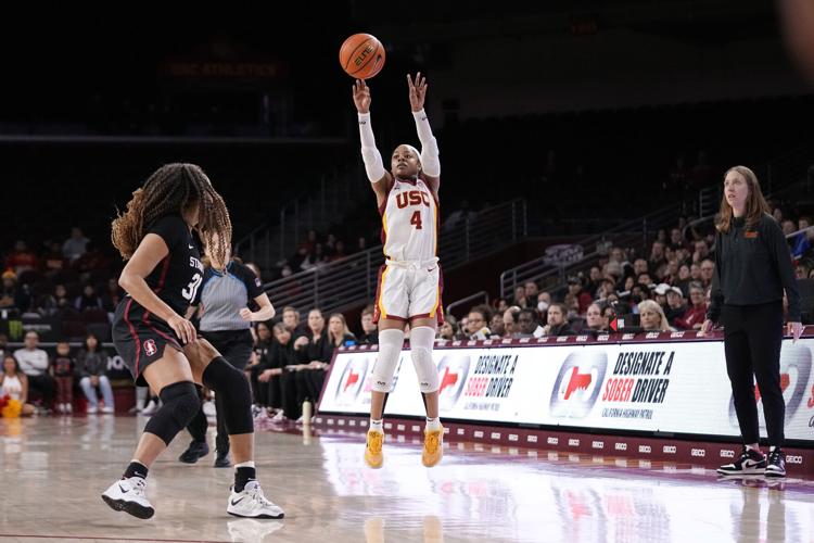 Stanford USC Basketball
