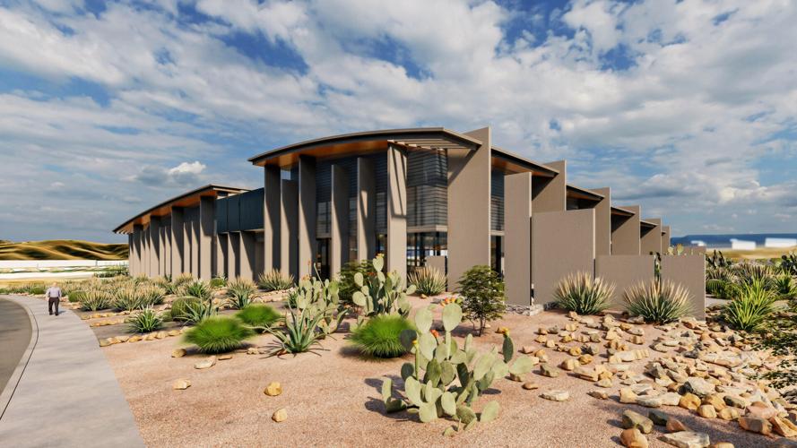 Patagonia mine shares renderings of planned operations center
