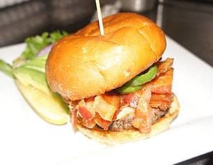 House burger big hitJuan Figueroa