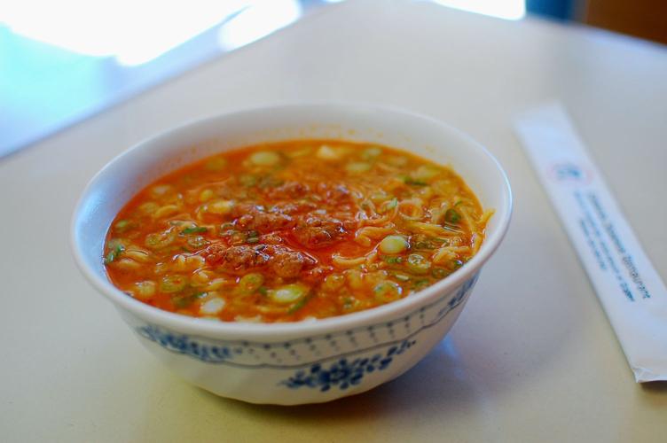 Tan Tan Men Ramen at Samurai