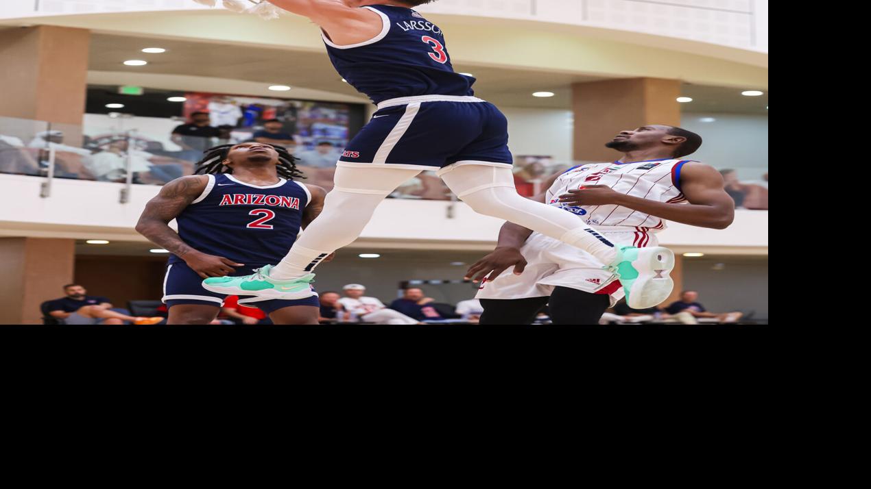 Lebanon team sees Arizona Wildcats as legit basketball test