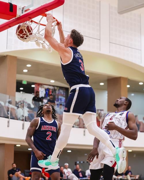 Lebanon team sees Arizona Wildcats as legit basketball test