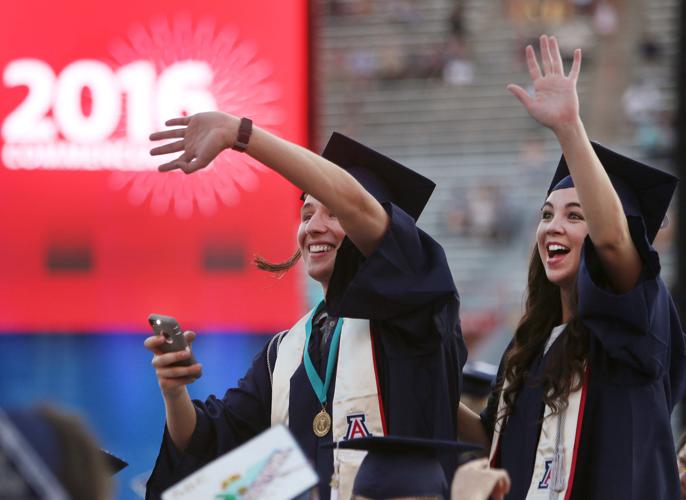 University of Arizona 152nd Commencement