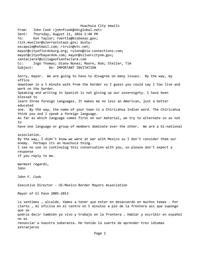 Huachuca City mayor's emails