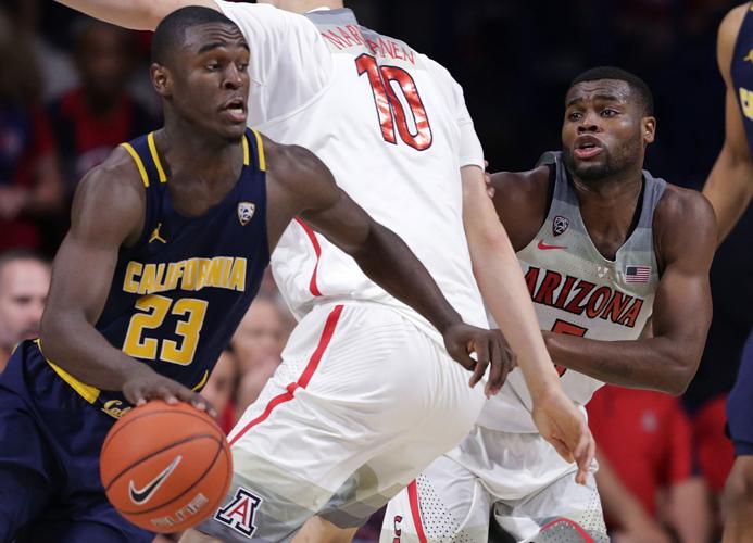 Cal vs. Arizona
