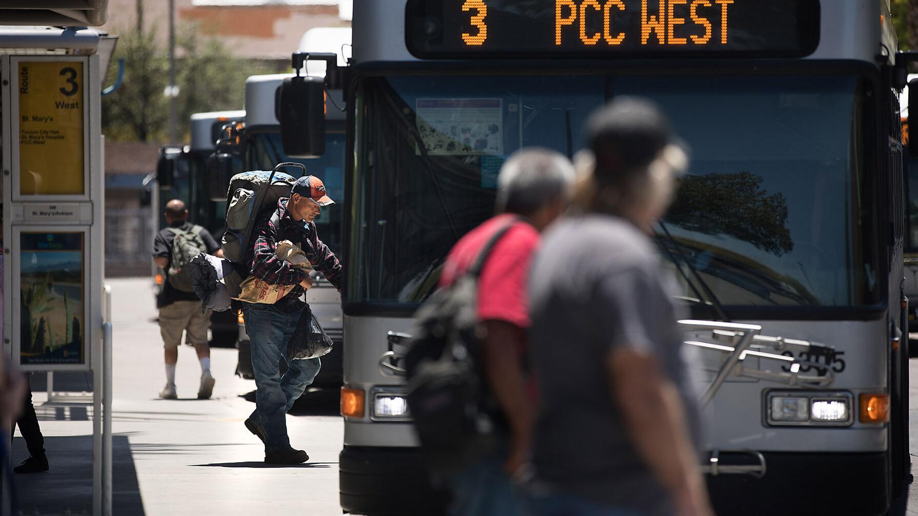 Bus drivers say 'lawlessness abounds' on fare-free Tucson transit system